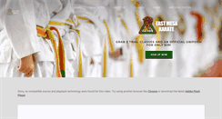 Desktop Screenshot of eastmesakarate.com